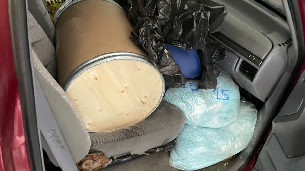 Fentanilo decomisado en México, hubiera matado al 15% de los estadounidenses: Joe Biden felicita a Claudia Sheinbaum por lucha contra el narcotráfico