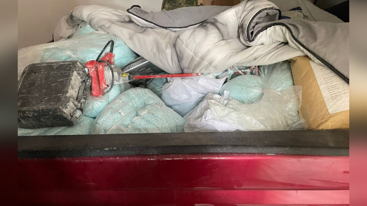 Más de una tonelada de fentanilo valuada en 400 mdd, el decomiso histórico en Los Mochis; los dos detenidos fueron en Guasave