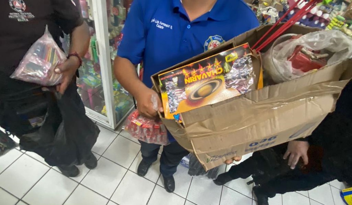 PC registra 19 lesionados por pirotecnia en Sinaloa, entre ellos 11 menores de edad