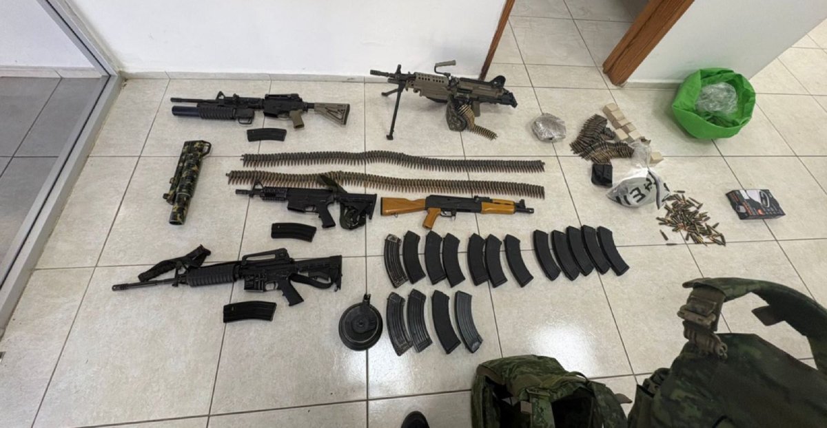 Un agente federal herido y 4 detenidos deja operativo en Las Quintas, confirma Harfuch