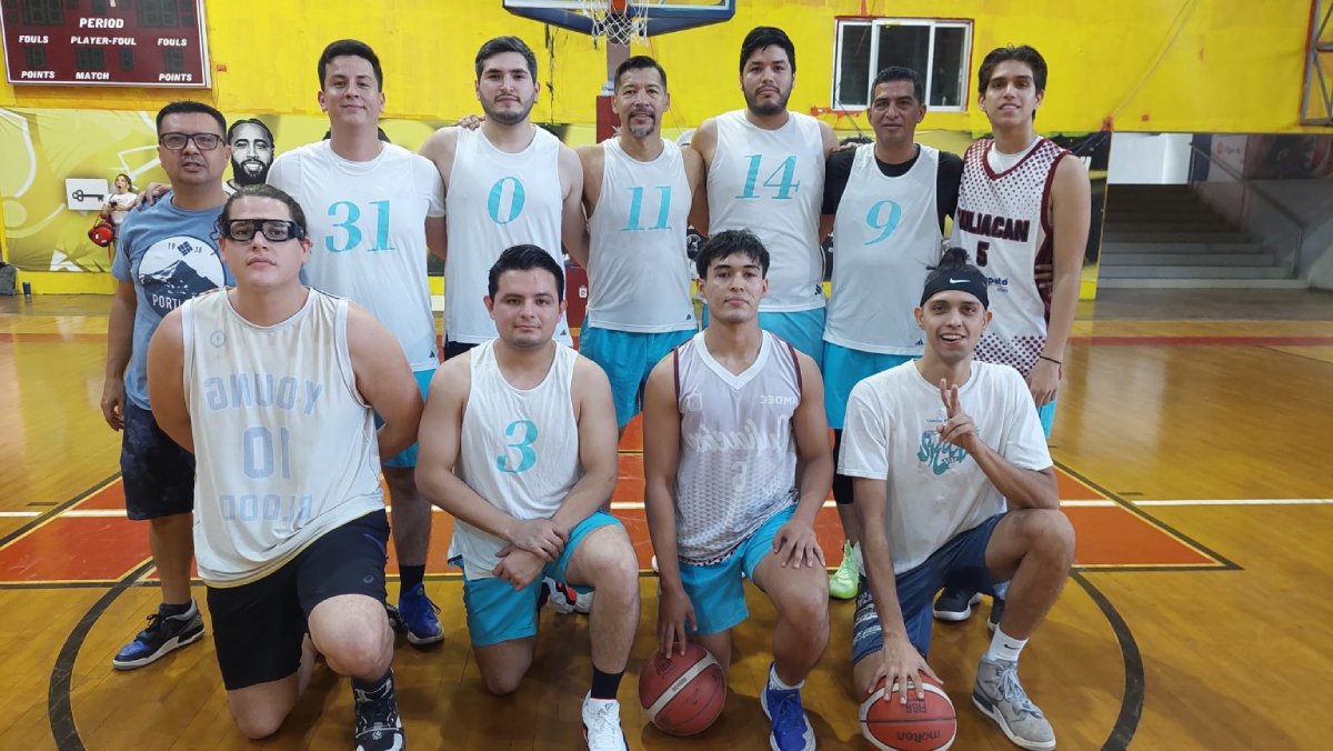 Deportivo SJ se corona en La Liga Municipal de Baloncesto La Campiña-IMDEC