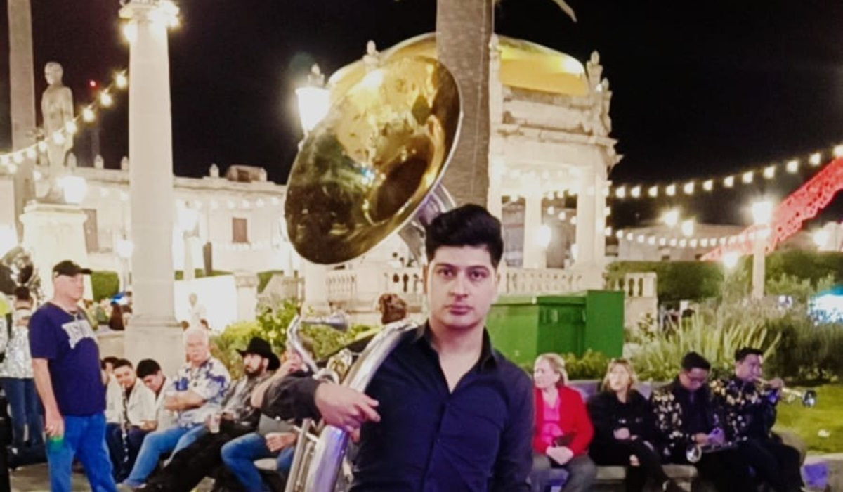 Parece broma de los Santos Inocentes, pero no, desaparece tuba de músico de reconocida agrupación en Mazatlán