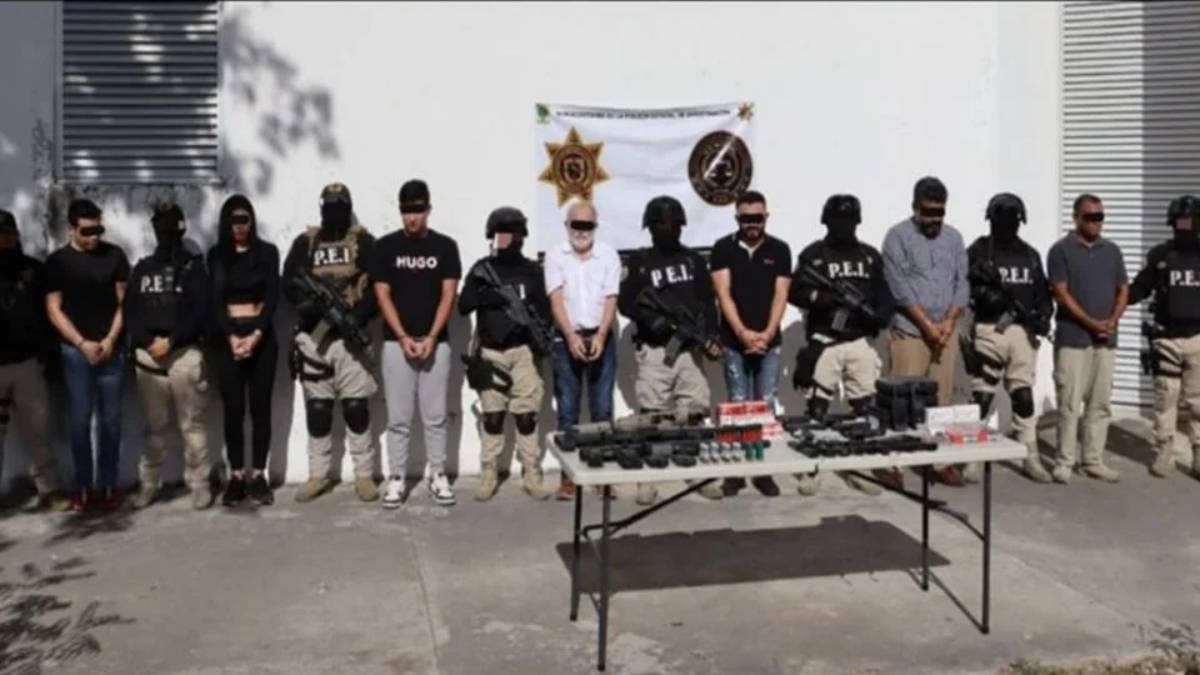 Golpe al Cártel de Caborca: aprehenden  a jefe de plaza y seis miembros en Yucatán
