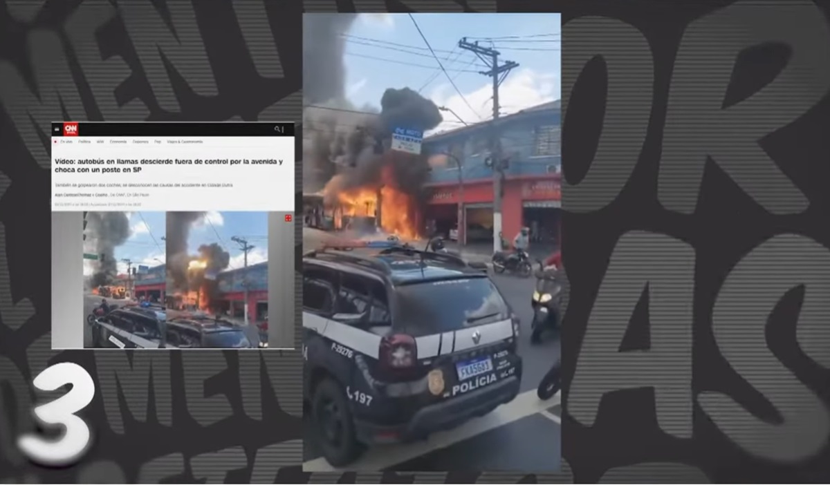 ‘Detector de Mentiras’ aclara video de camión quemándose y explosión de coche bomba, en Culiacán