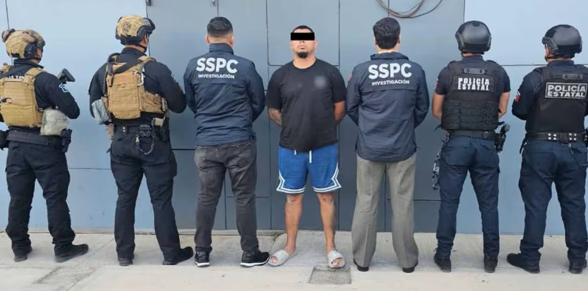 Cae ‘El Tigre’ objetivo prioritario de Quintana Roo, presunto líder de cártel en la zona y exdirector policial