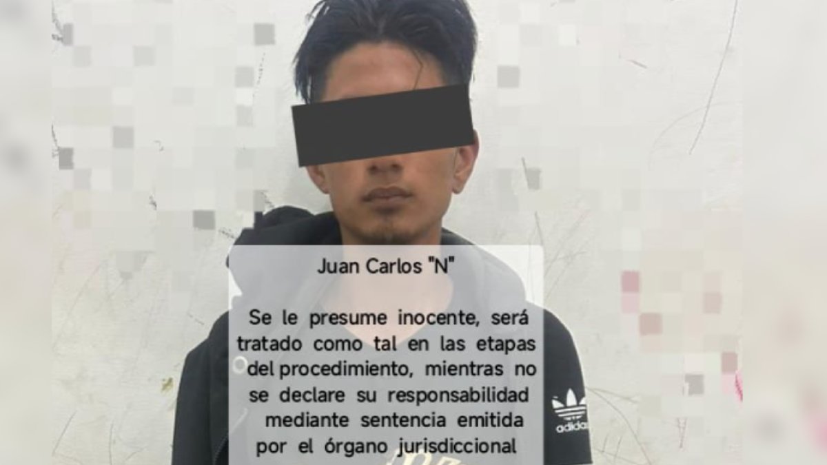 Detienen a sujeto por presunto robo a comercio en el fraccionamiento Tellerías en Mazatlán