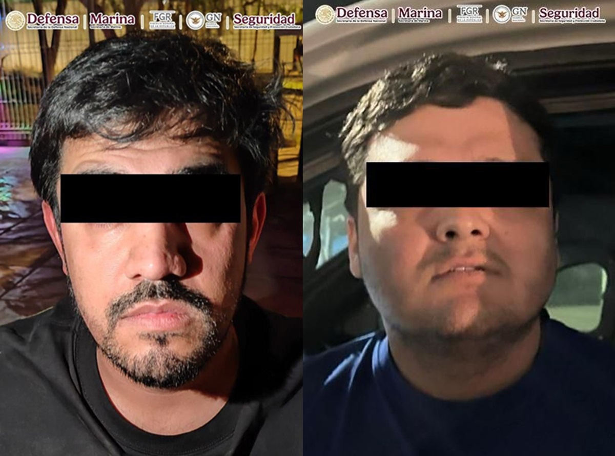 Detenidos en Guasave