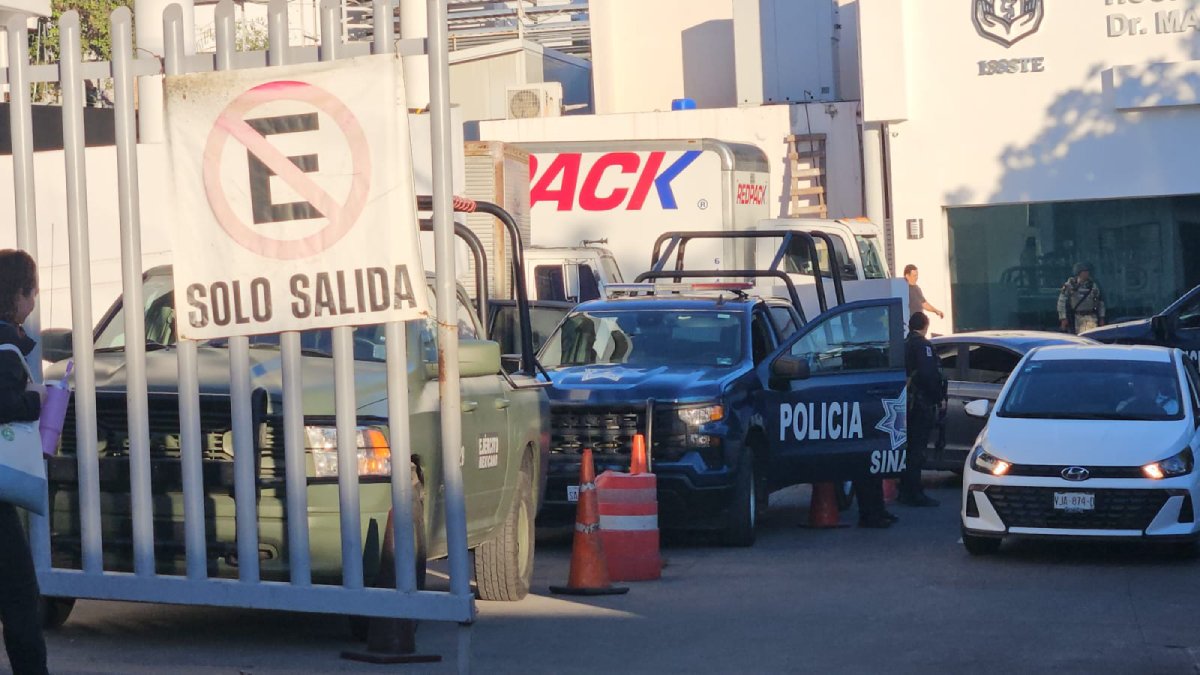 ¡Chocó y lo agarraron! Tras persecución, militares detienen a hombre armado y ebrio, cerca de El Salado, Culiacán