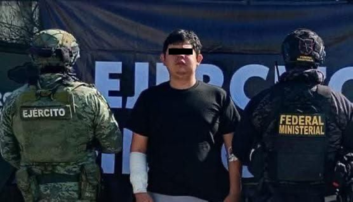 Detienen en Escuinapa a “El Drácula”, líder de una célula delictiva en Sinaloa