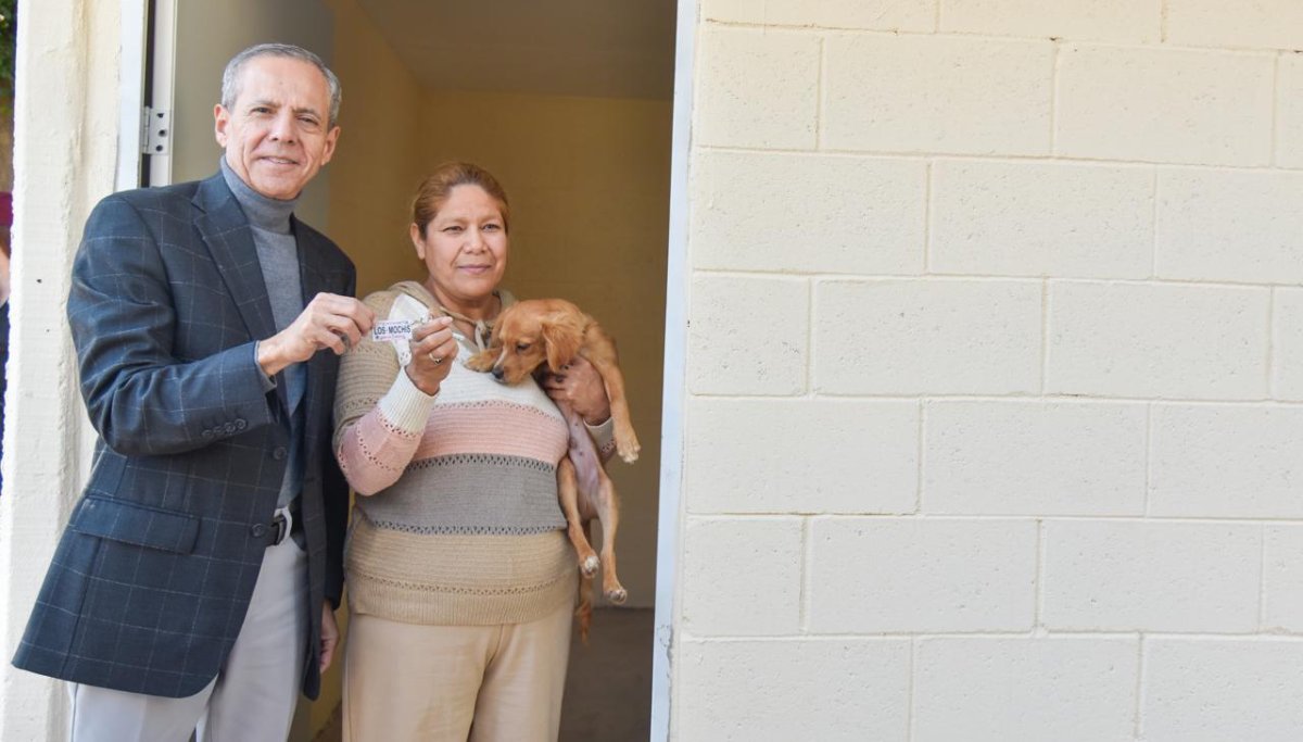 ¡Le llega su Navidad! En Ahome, Deynniss está contenta porque estrena casa luego de vivir en medio de angustias