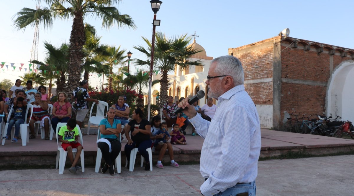 Llevan ‘Diálogos por la Transformación’ a Tecualilla; refuerzan compromiso del gobierno de Escuinapa