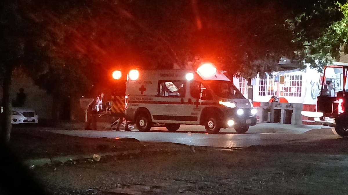 Tiene 16 años el motociclista atacado a balazos en la Ferrocarrilera de Culiacán