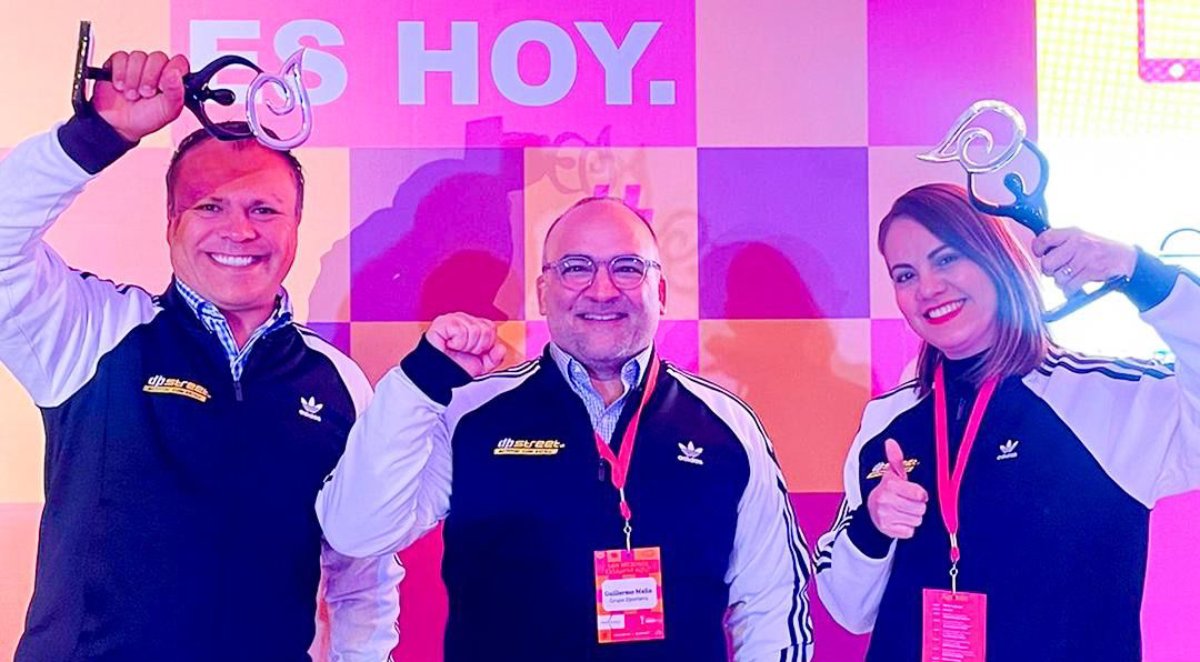 ¡Con luz propia! Brilla Dportenis en los Premios AMCO 2024