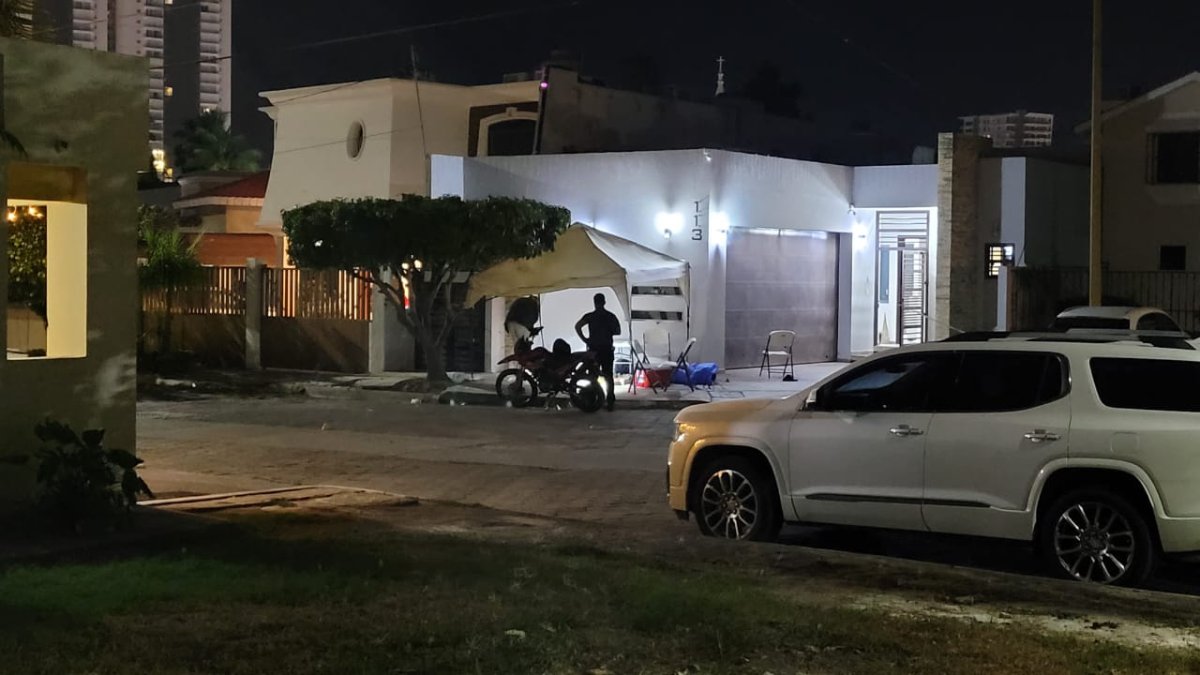 Fue ataque directo el asesinato de dos hombres en Mazatlán; estaban en un convivio familiar: Seguridad