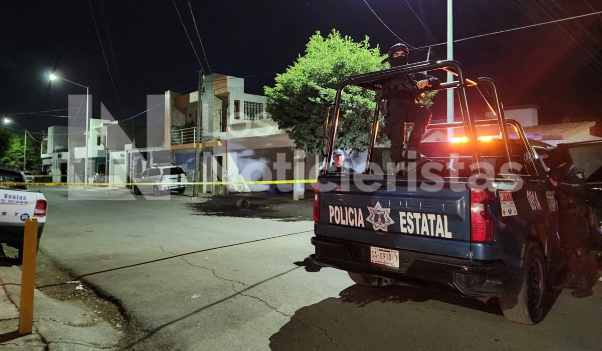 ¡Tenía ficha de búsqueda! Identifican a hombre asesinado en cochera de la colonia Nueva Galicia de Culiacán