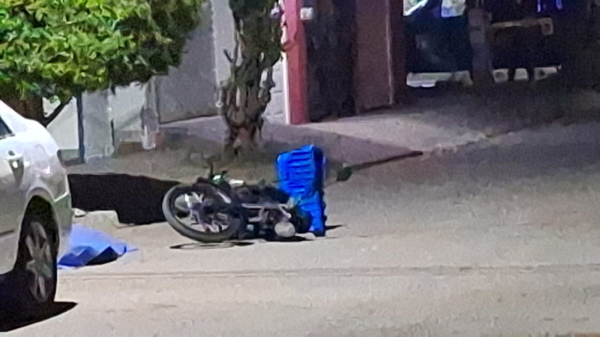 Era repartidor de sushi el ejecutado balazos en Nueva Galicia de Culiacán