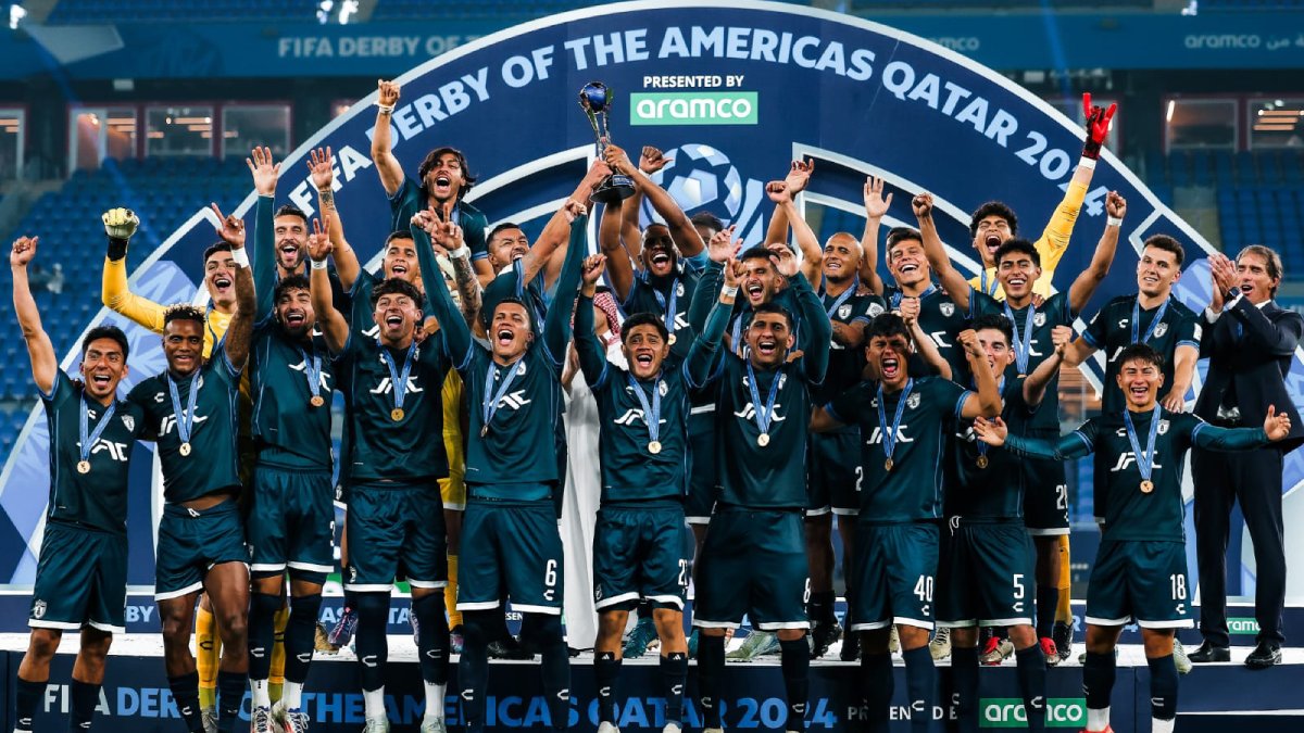 El Pachuca golea al Botafogo y avanza en la Copa Intercontinental 2024