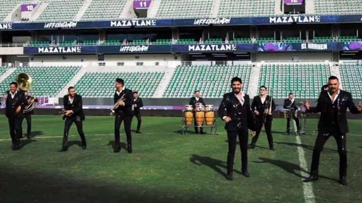 ¡Eehh ahhh eehh! Banda El Recodo estará en el juego inaugural del Mazatlán FC