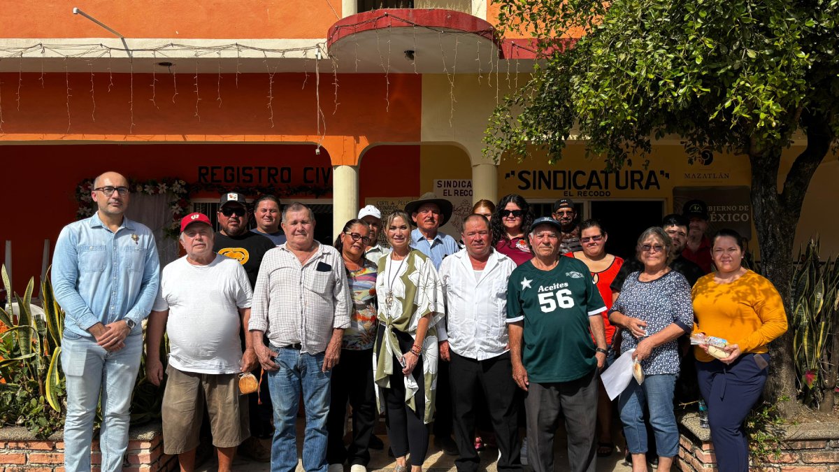 El Recodo inicia camino para Pueblo Señorial; conforman su Comité Ciudadano