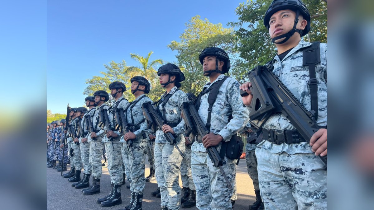 Más de 9 mil policías y militares vigilarán Sinaloa en el operativo Guadalupe-Reyes