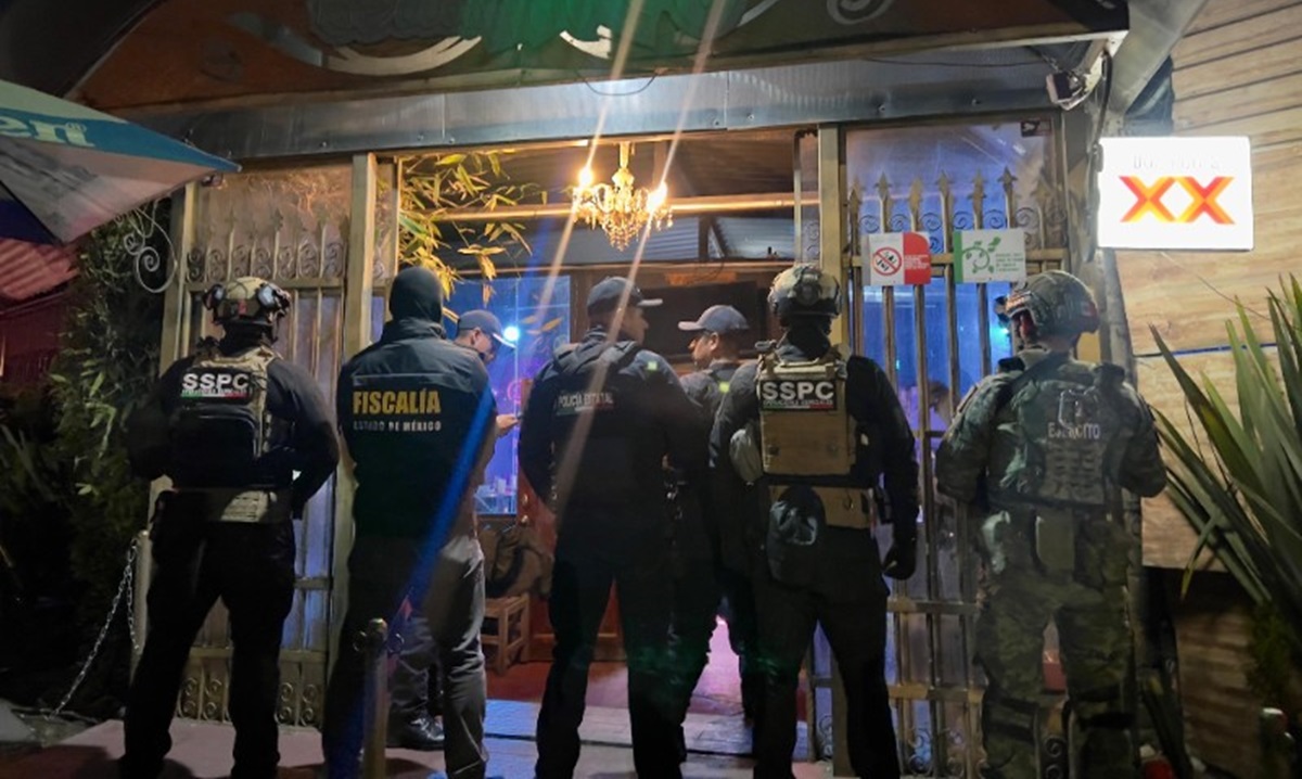 Operativo ‘Atarraya’ en Edo Mex deja resultados simultáneos ¿a qué giro iba dirigido?