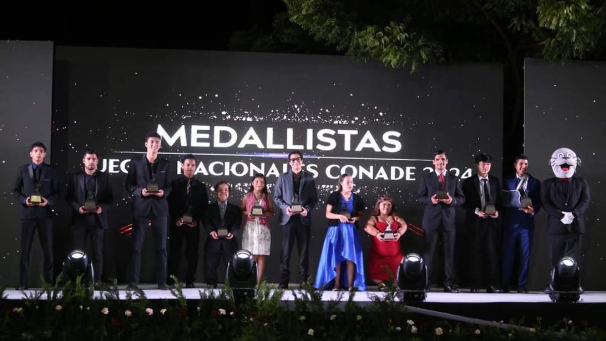 Ellos son los ganadores del Premio Municipal del Deporte 2024 otorgado por el IMDEM
