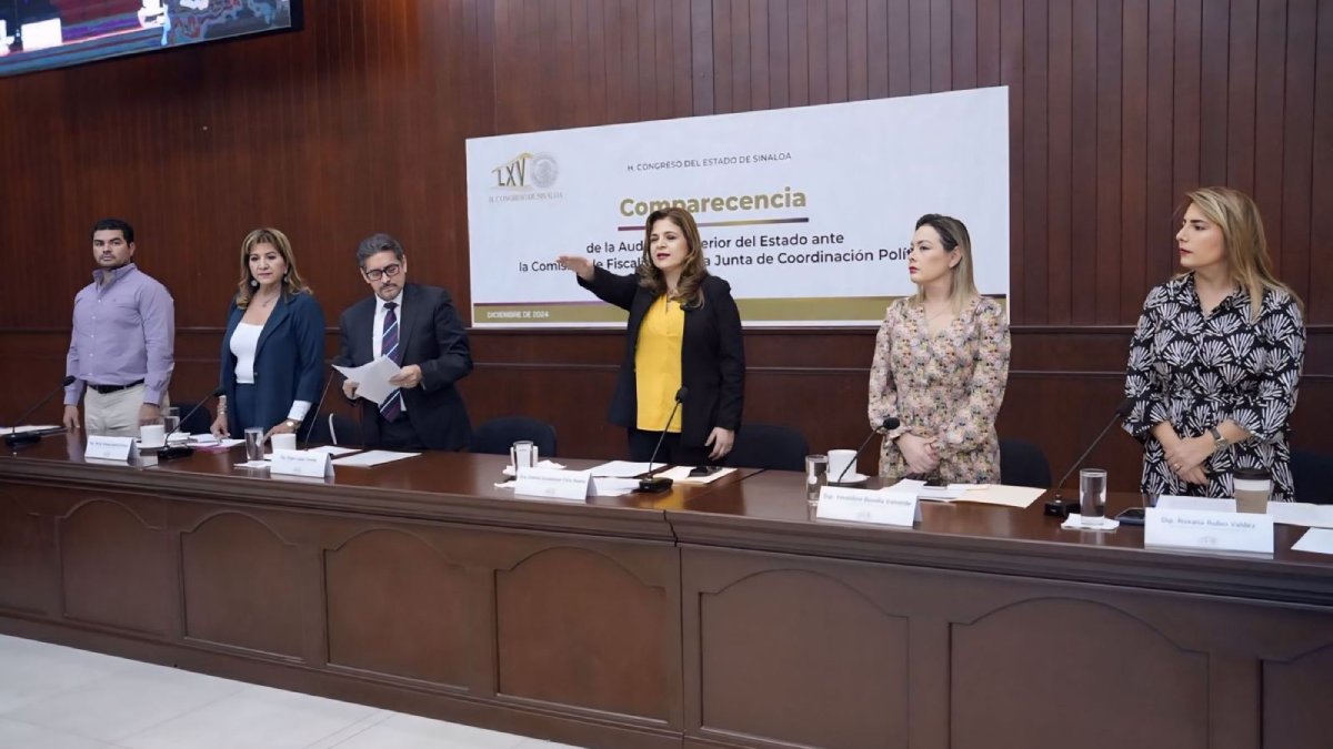 Titular de la ASE comparece ante diputados; destaca 296 mdp detectados en daño a la Hacienda