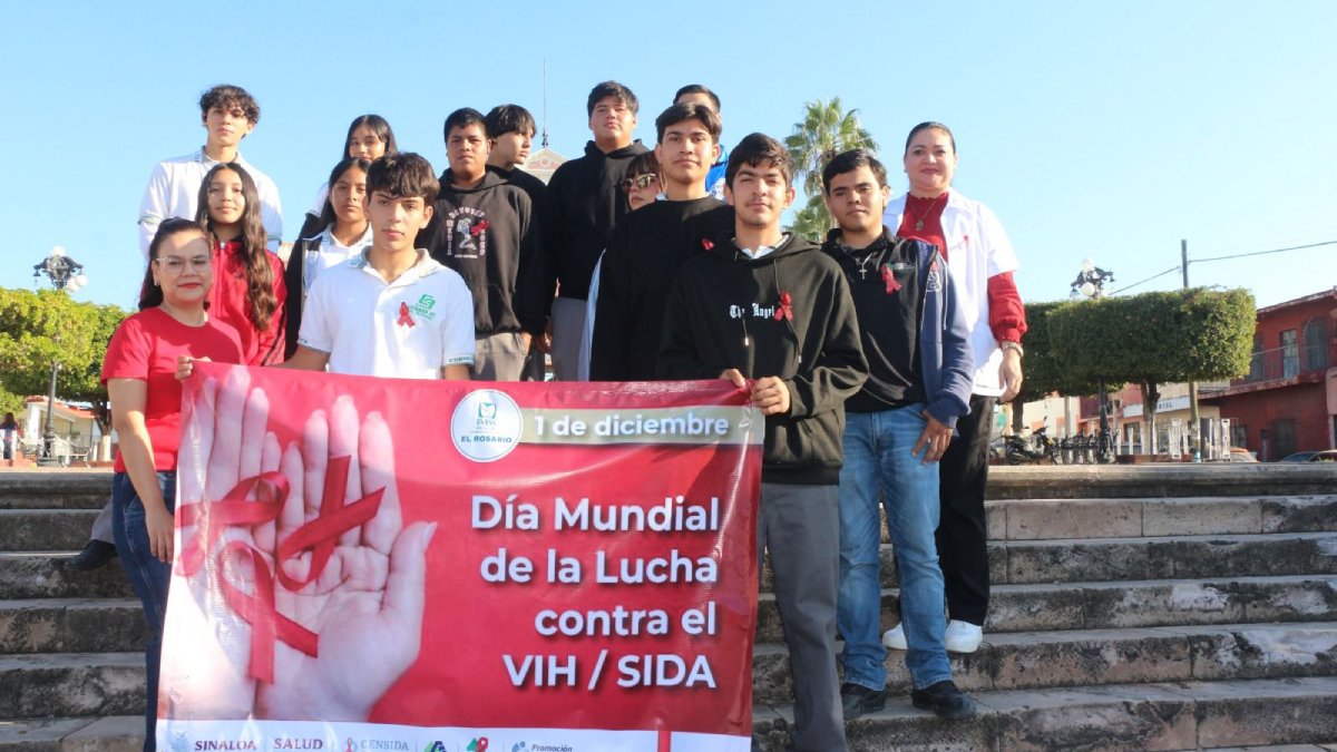 En Rosario, conmemoran con marcha el Día Mundial de la Lucha contra el Sida