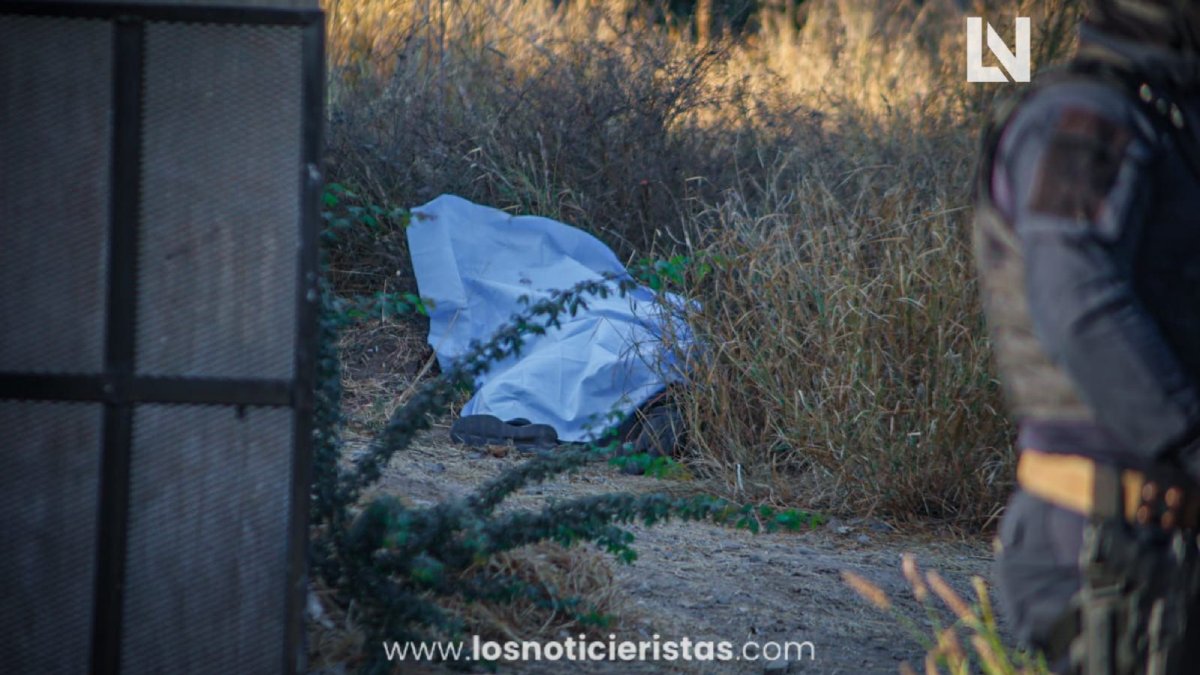 En un terreno baldío quedó el cuerpo de Halexy Guadalupe, el agente de Harfuch asesinado en Culiacán