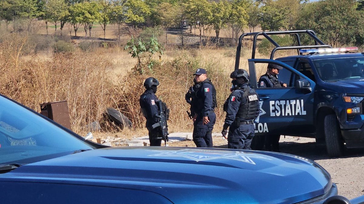 Encobijado encuentran asesinado a un hombre al sur de Culiacán