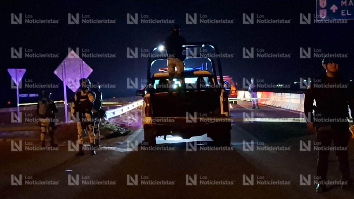 Encuentran a una pareja ejecutada en el Trébol de Costa Rica, al sur de Culiacán