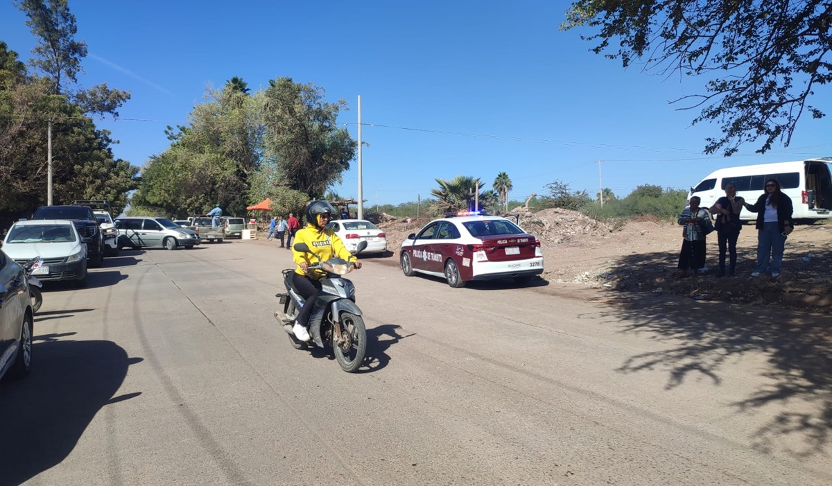 Asegura Tránsito hasta 10 motocicletas al día en Ahome por circular sin placas y sanciona a sus conductores por no traer casco