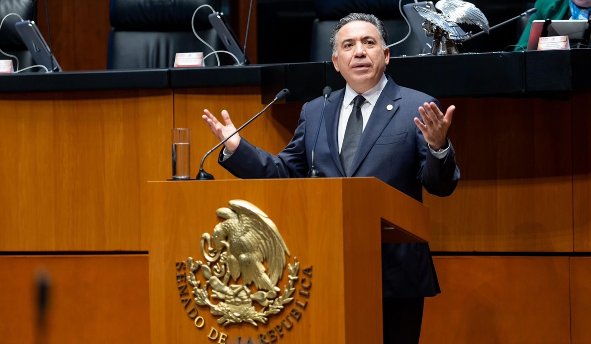 Pese a señalamientos, Enrique Inzunza adelanta que sí participará en el periodo extraordinario del Senado: ‘La Jornada’