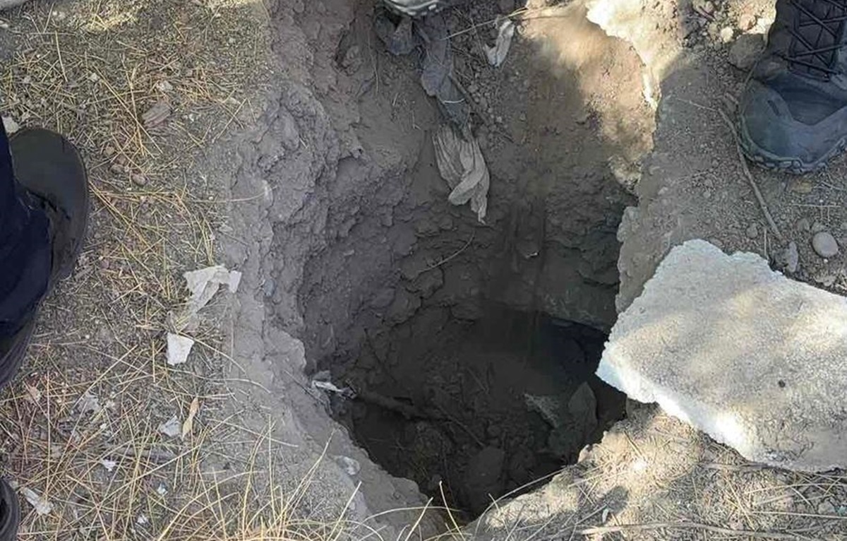 Iba de Sonora a Arizona: Descubren túnel en San Luis Río Colorado, con ayuda de un dron