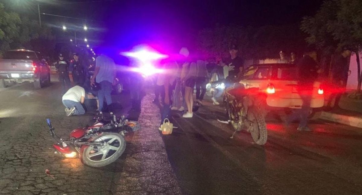 Joven escuinapense pierde la vida tras derrapar en su motocicleta