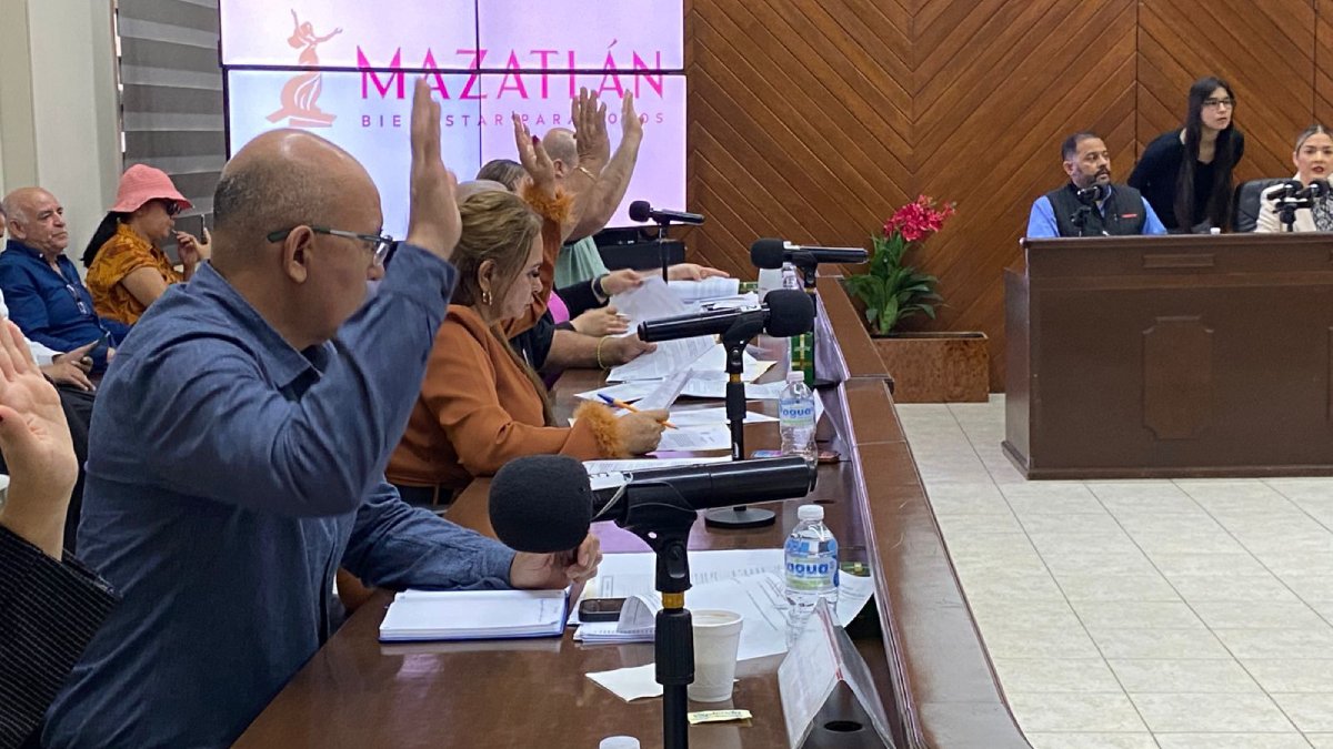 Aprueba Cabildo de Mazatlán más de 77 mdp en inversión pública