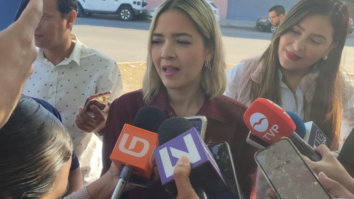 Es muy probable que venga a Mazatlán, estima Estrella Palacios tras visita de Sheinbaum a Sinaloa