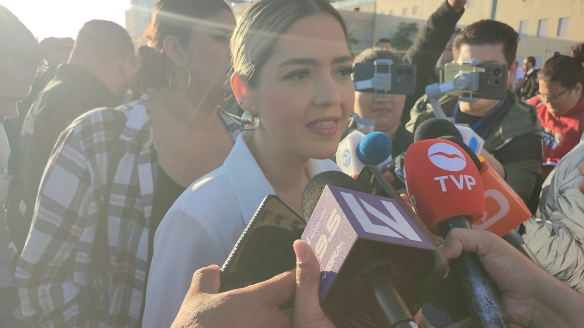 Segura Estrella Palacios que Sheinbaum le invertirá a Mazatlán en drenaje y plan de movilidad