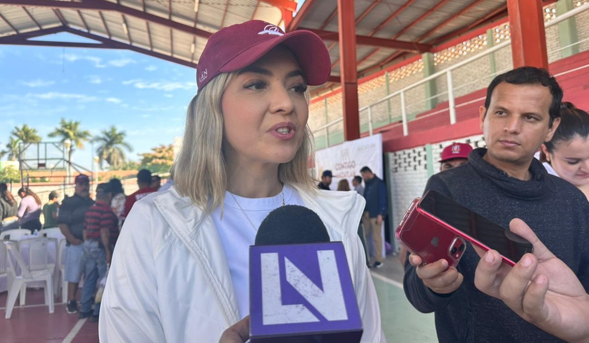 Envía Estrella Palacios mensaje solidario a familiares de desaparecidos en Mazatlán