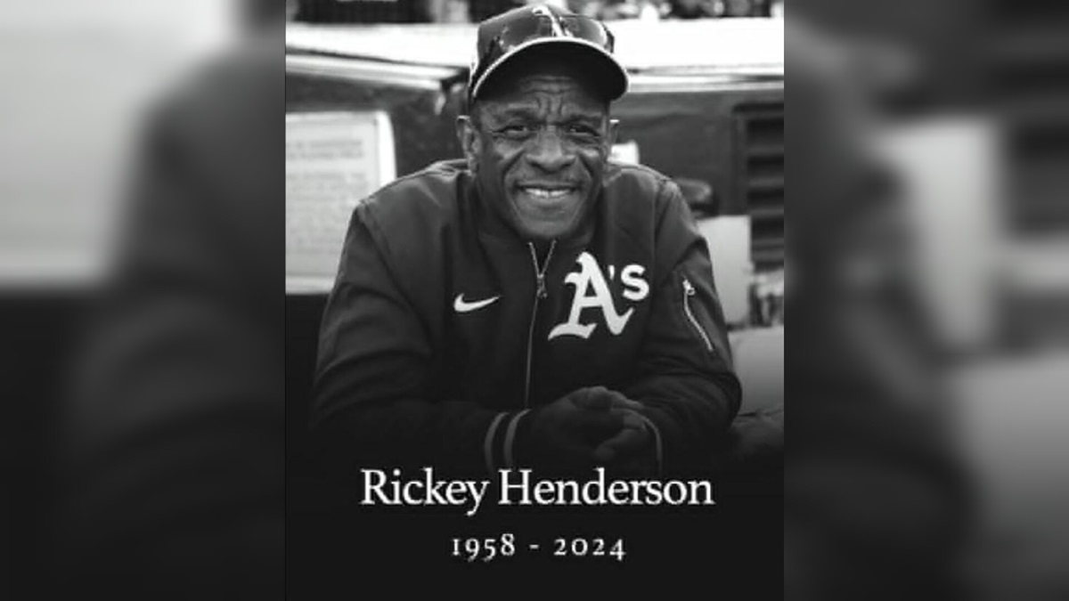 Fallece Rickey Henderson, el Rey del Robo en las Grandes Ligas