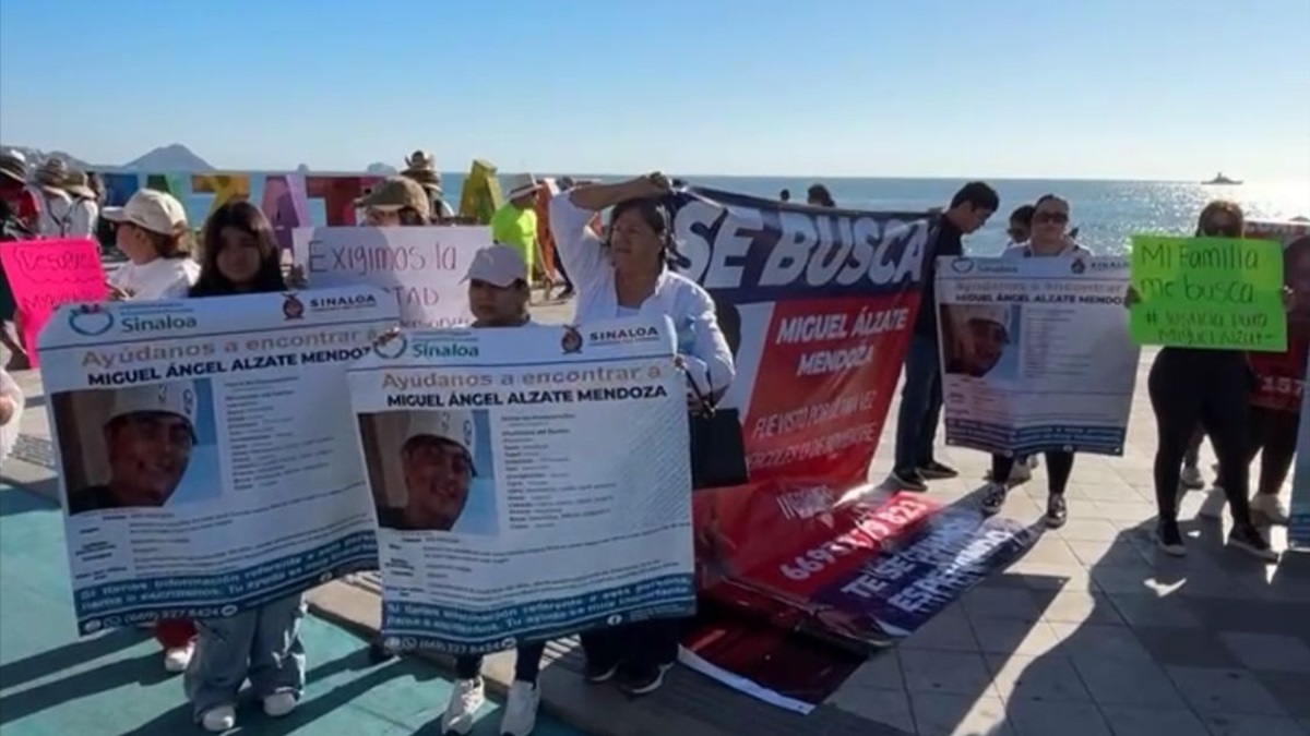 Desde Mazatlán, familiares de desaparecidos envían clamor desesperado a Claudia Sheinbaum y Omar García Harfuch