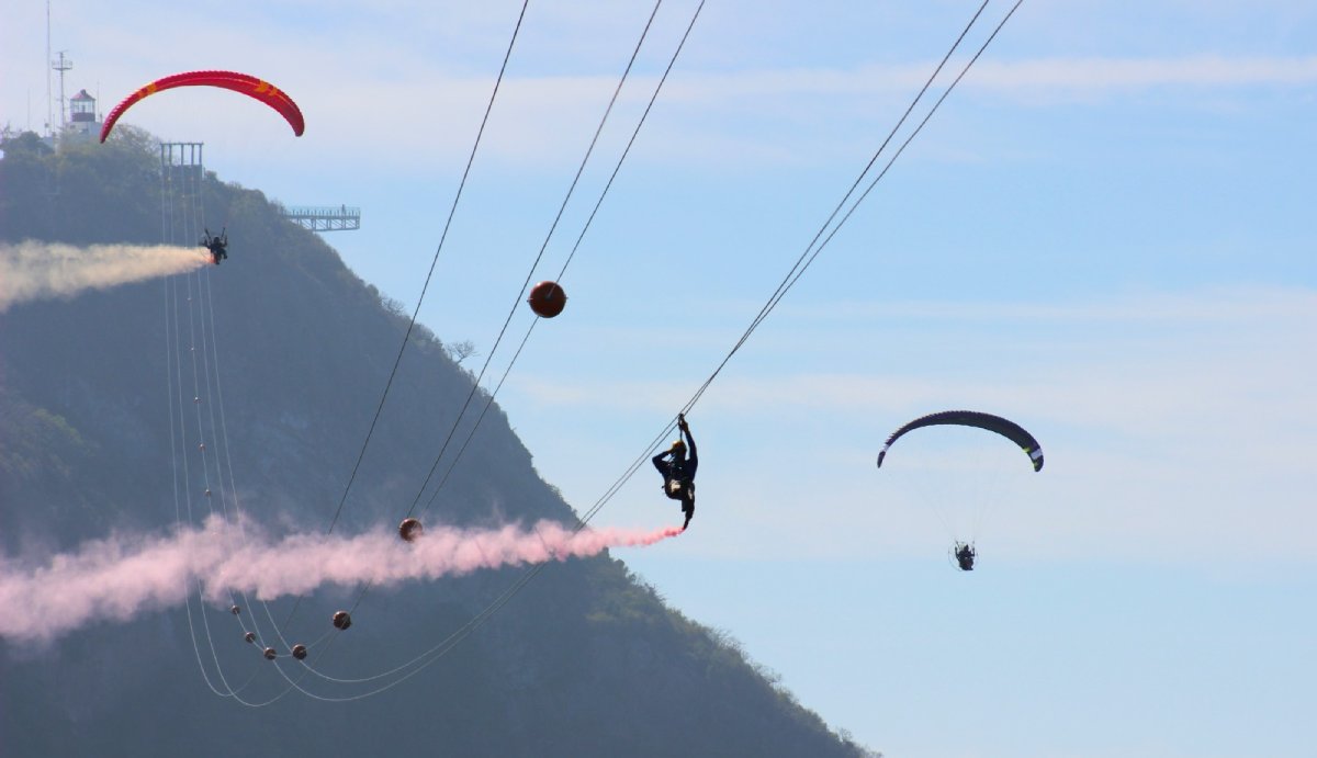 ¡Adrenalina entre el Cielo y el Mar! Farolesa Mazatlán es inaugurada como de las más impresionantes del mundo
