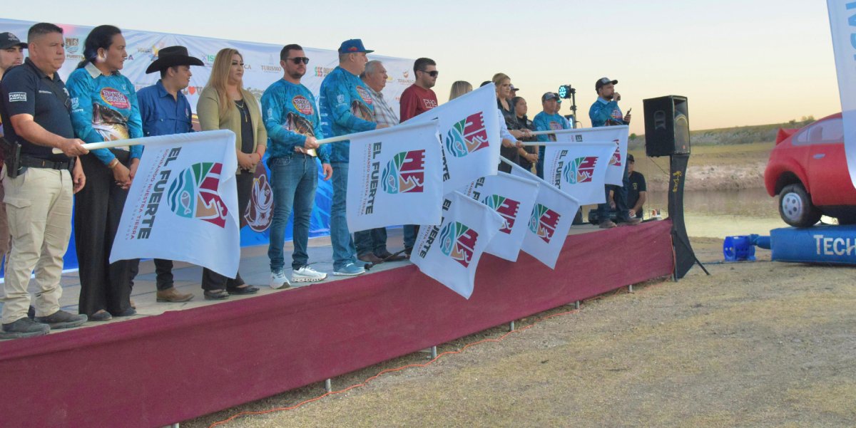 Sigue la fiesta en el Torneo de Pesca El Sabino 2024