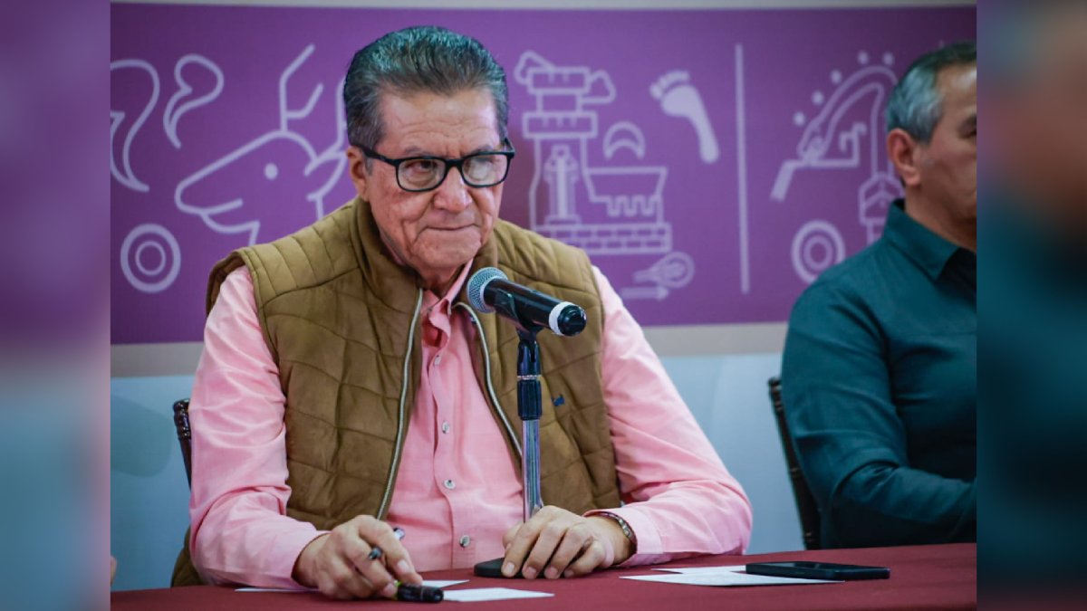 “Se van a rendir cuentas al respecto”: Feliciano Castro por escándalo de jirafa del Zoológico de Culiacán