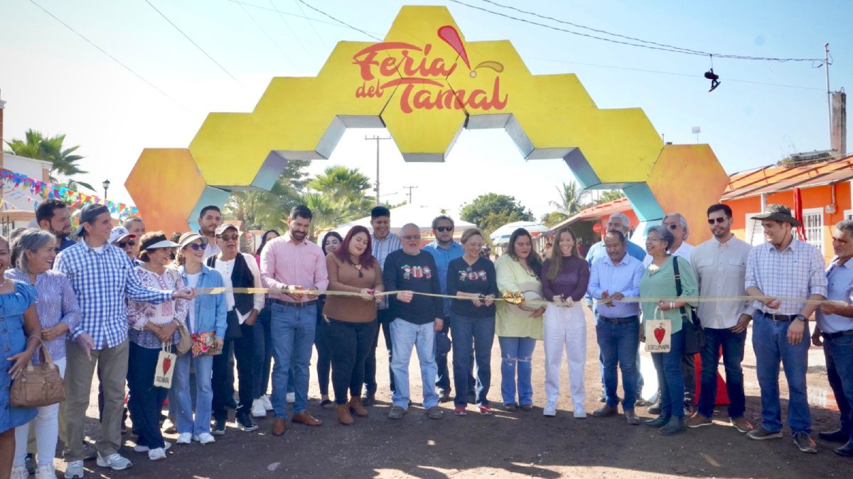 ¡Hubo hasta de mango! Un éxito la Feria del Tamal en Tecualilla, Escuinapa; SECTUR busca su impulso