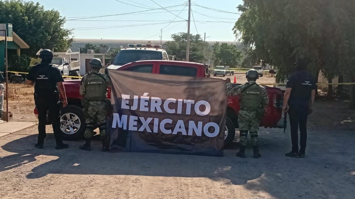 En cateo a vivienda en Estación Obispo, Culiacán, aseguran camioneta robada