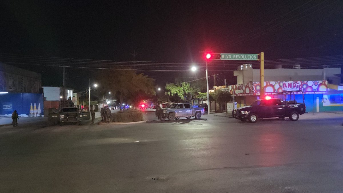 Fuerte operativo del gobierno federal en la colonia Zapata en Culiacán; reportan detenidos