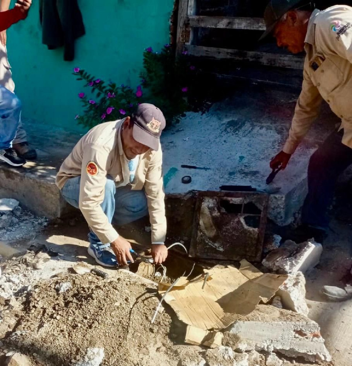 Jumapars cierra el 2024 con la reparación de casi 3 mil fugas de agua en Rosario