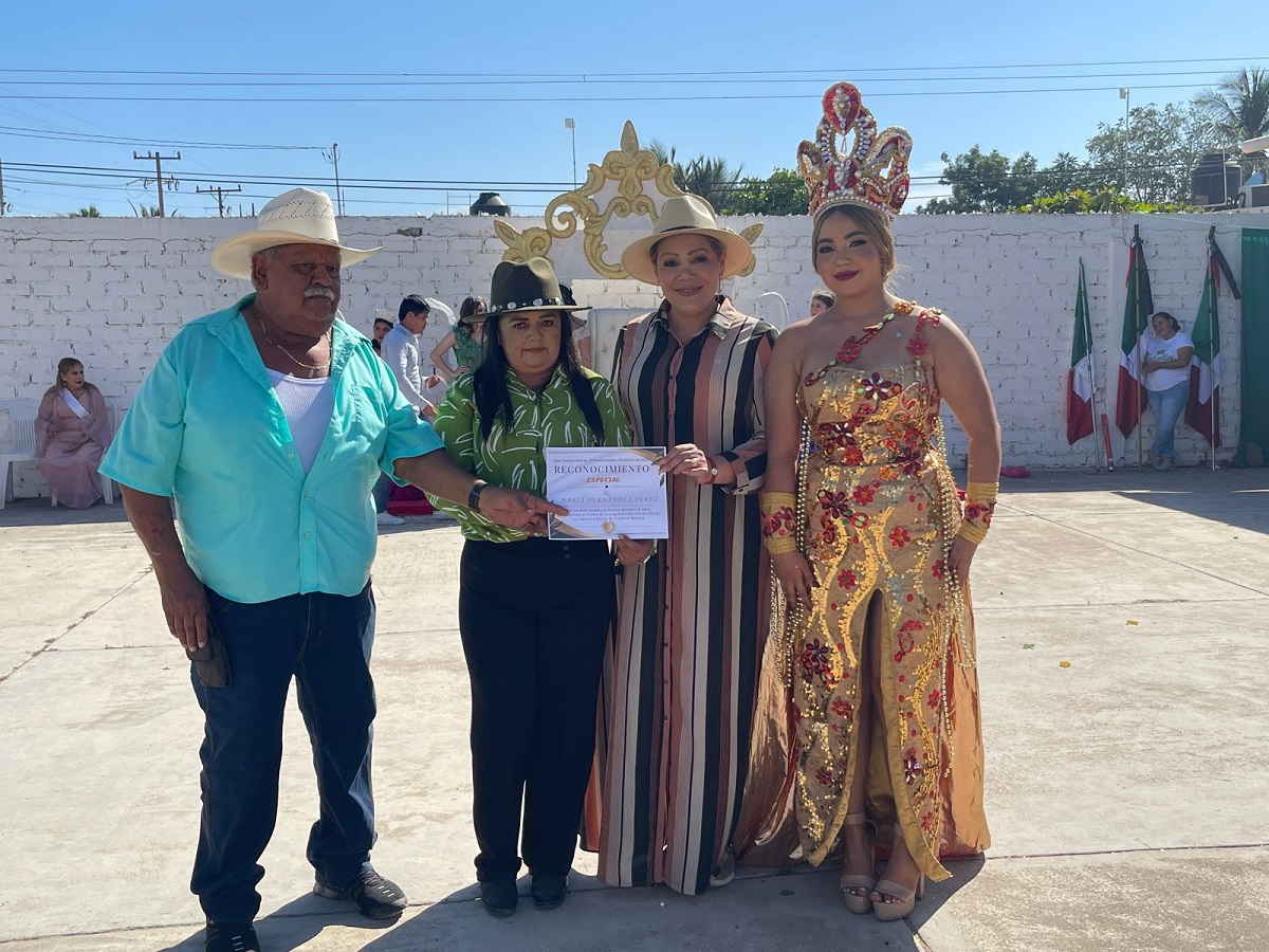 Festejan 58 Años de fundación en Teodoro Beltrán, Rosario con gran celebración