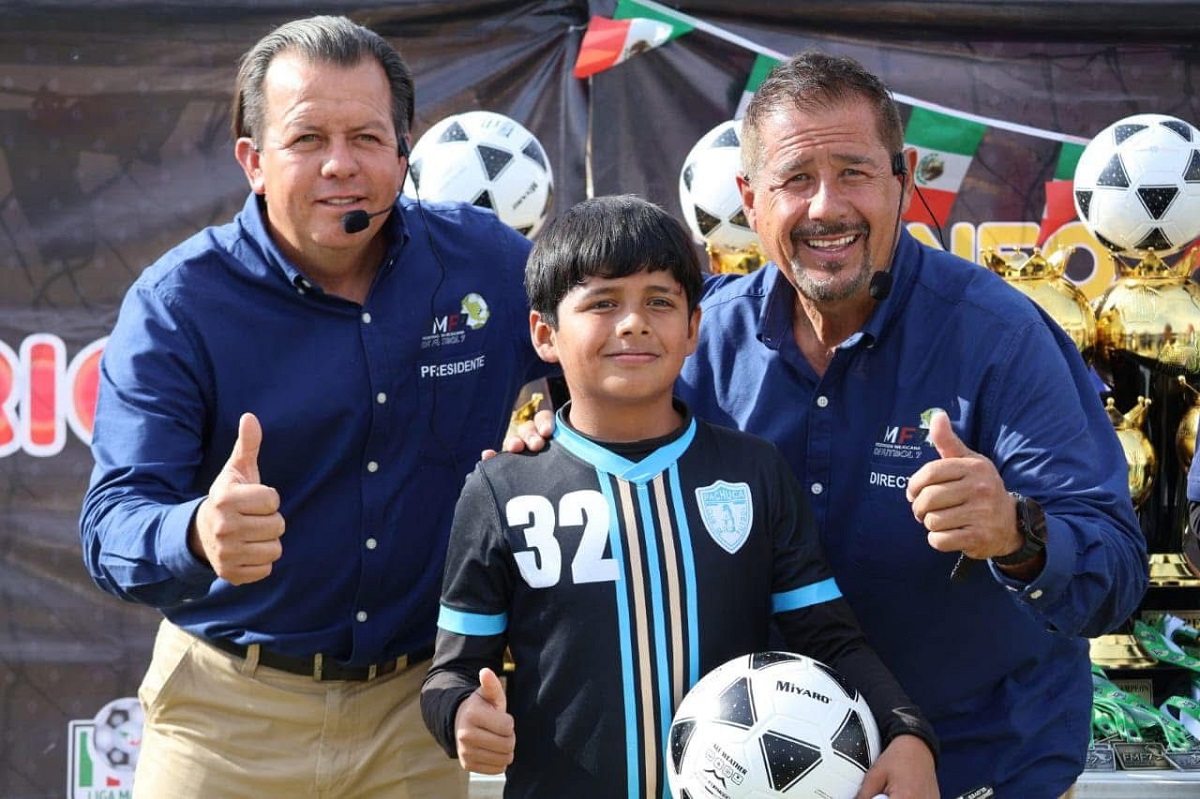 “El futbol 7 tuvo un gran crecimiento este 2024”: Carlos Barajas, presidente de la FMF7